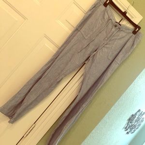 Gap Drawstring Linen Pants